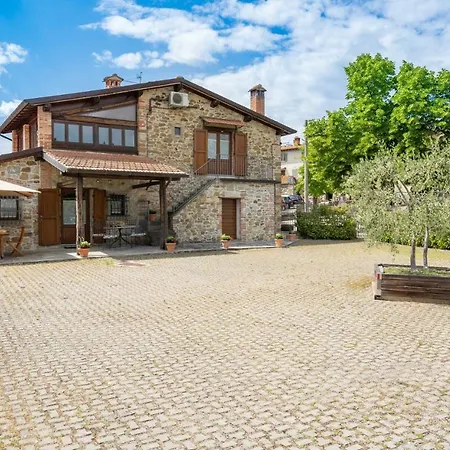 Villa Emilia Tuscan Stone