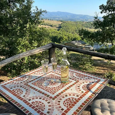 Emilia Tuscan Stone Villa Agna